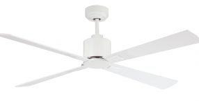 210521 Airfusion Climate 52 DC Fan Only in White