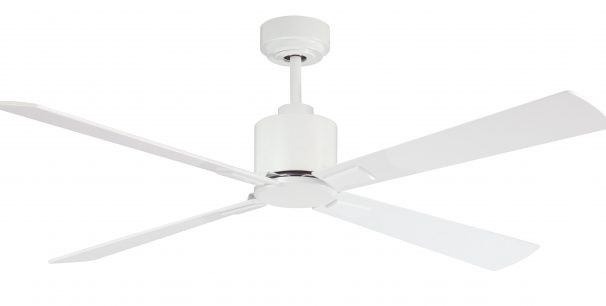 210521 Airfusion Climate 52 DC Fan Only in White